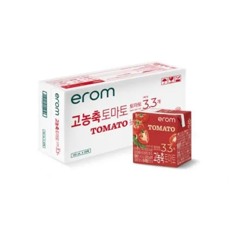 이롬 황성주고농축 토마토 140ml 24팩