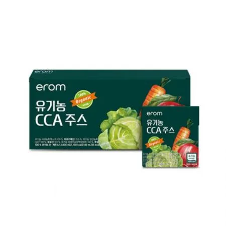 이롬 황성주유기농 CCA 140ml 20팩