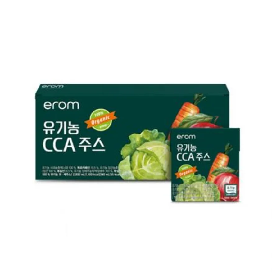 이롬 황성주유기농 CCA 140ml 20팩 이미지