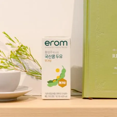 이롬 황성주국산콩두유 무가당 190ml 24팩