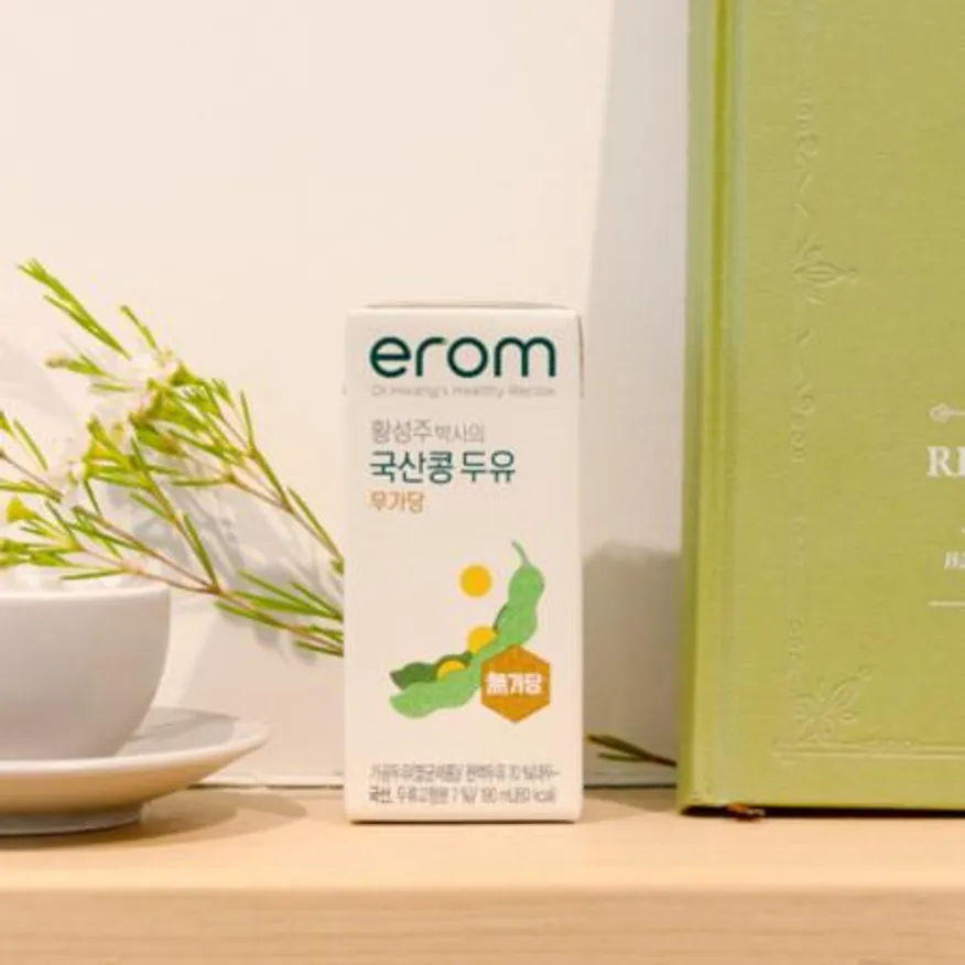 이롬 황성주국산콩두유 무가당 190ml 24팩 이미지
