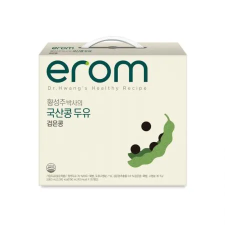 이롬 황성주국산콩두유 검은콩 190ml 20팩
