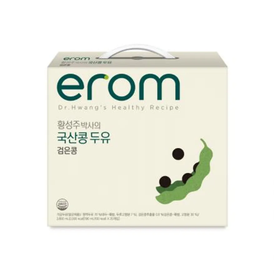 이롬 황성주국산콩두유 검은콩 190ml 20팩 이미지