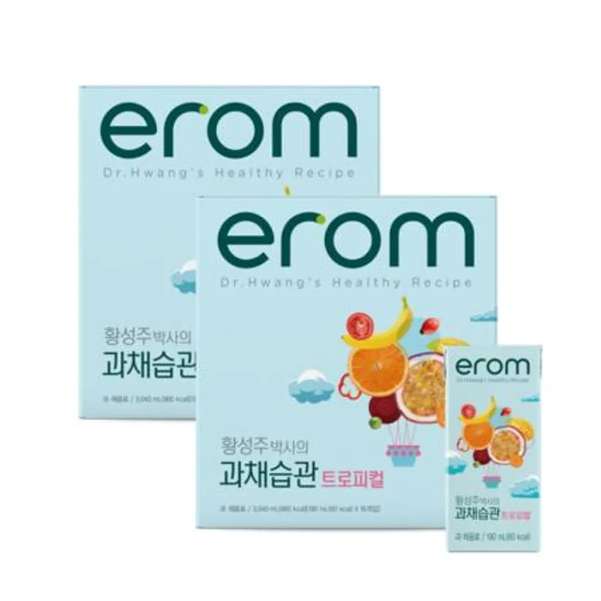 이롬 황성주과채습관 트로피컬 190ml 32팩 이미지