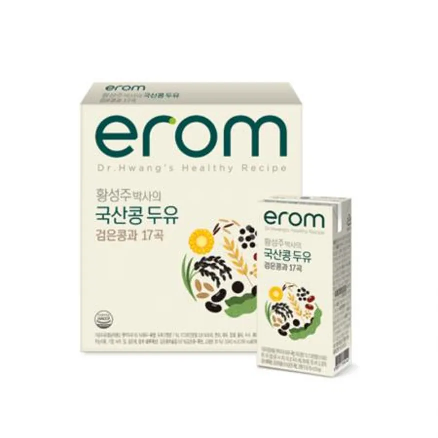 이롬 황성주국산콩두유 검은콩17곡 190ml 16팩 이미지