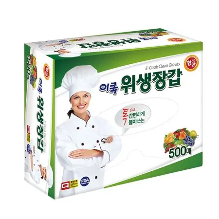 제이온 항균99.9% 위생장갑 500매x16개(1박스)