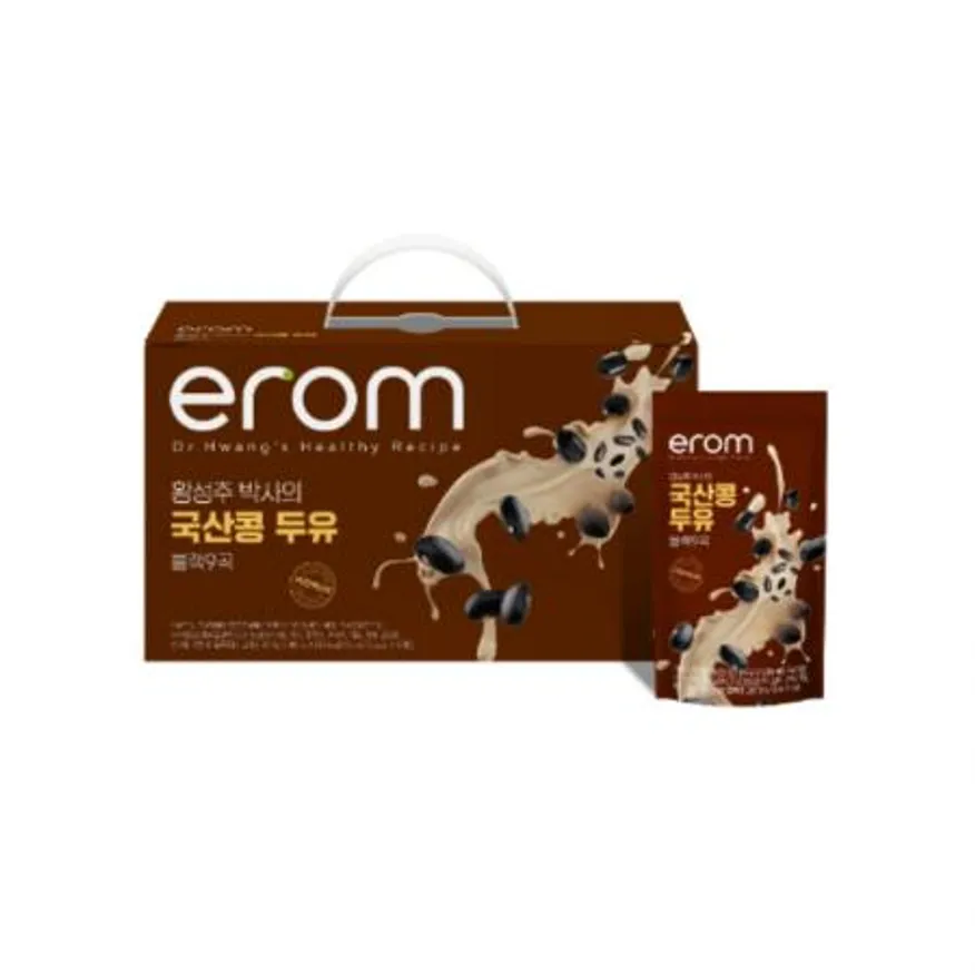 이롬 황성주국산콩두유 블랙9곡(파우치) 180ml 15팩 이미지