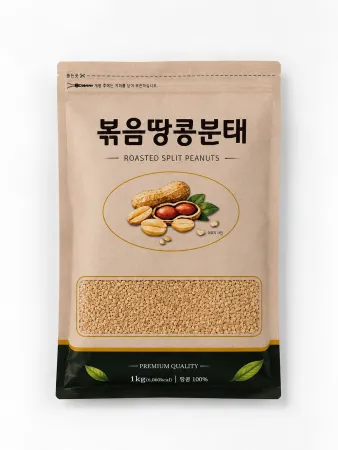볶음 땅콩분태(1/16분태) 1kg * 5EA