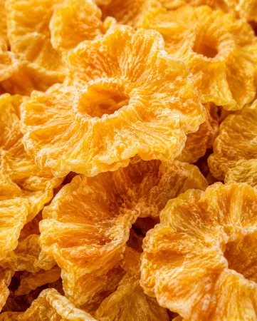 건파인애플 500g 원형 말린 파인애플 베트남산 건과일 이미지