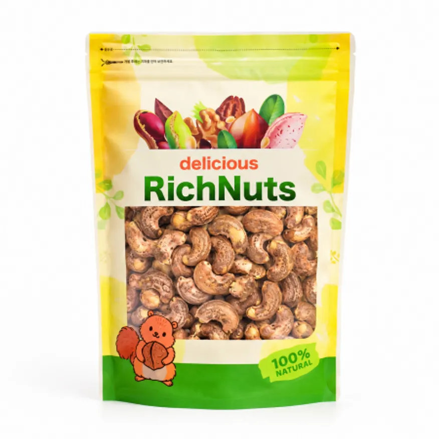 구운껍질캐슈넛 500g * 5EA 이미지