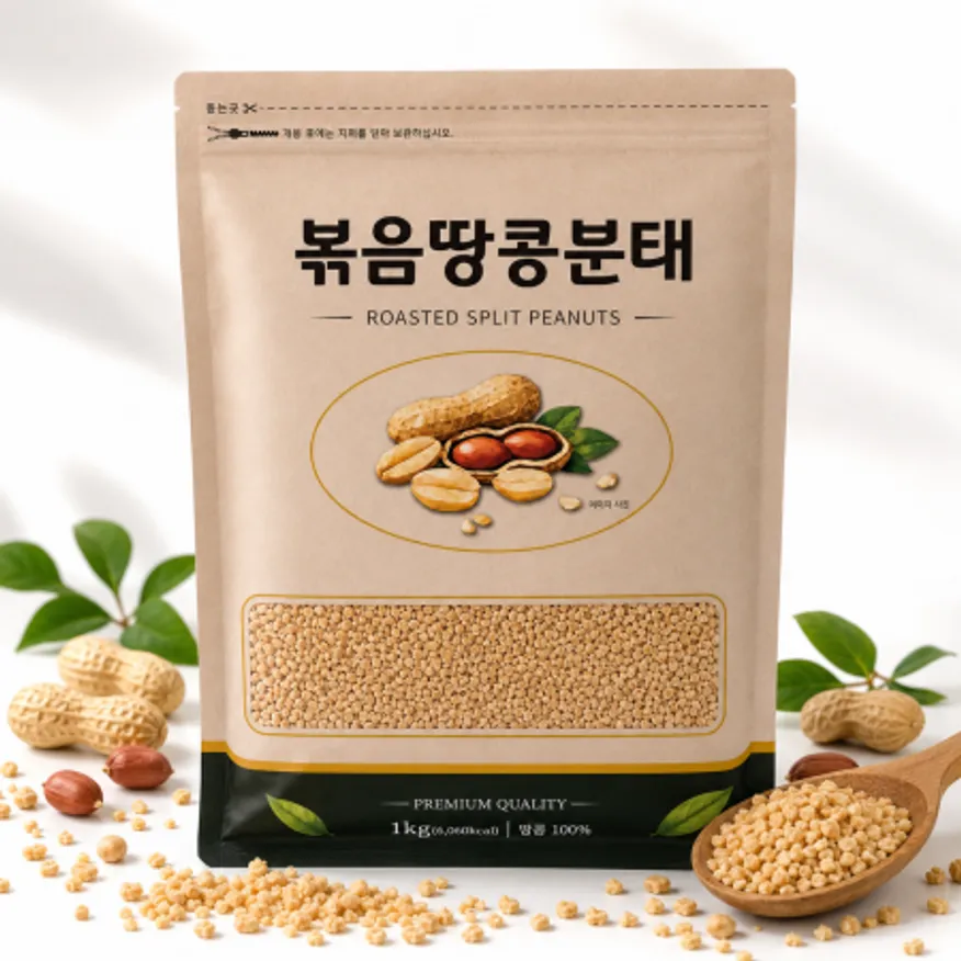 볶음 땅콩분태(1/16분태) 1kg * 10EA 이미지
