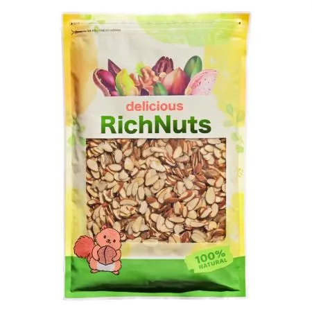 생 아몬드슬라이스 1kg 미국산