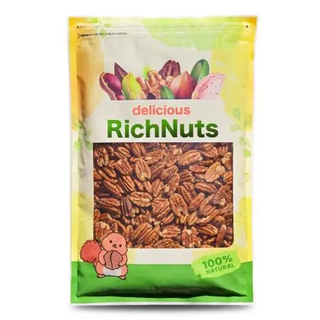 피칸 반태(1/2태) 1kg 미국산 산사바 1kg * 10봉