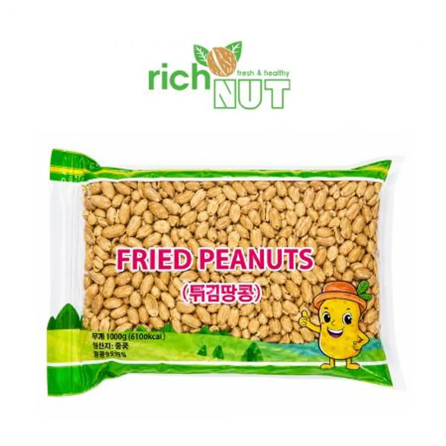 튀김땅콩 1kg 이미지