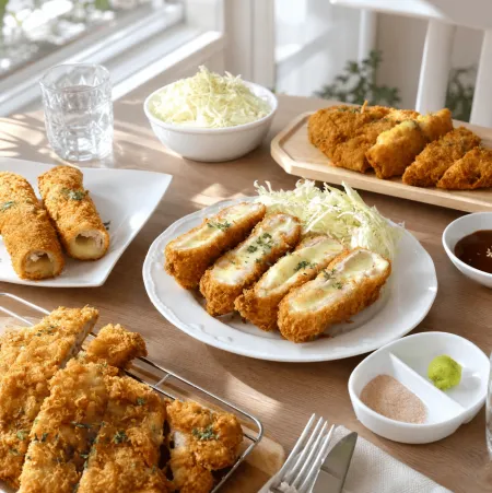 송돈델리 수제 모짜렐라 30cm 롱치즈돈까스 냉동 이미지