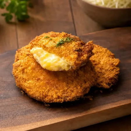 송돈델리 수제 모짜렐라 고구마 치즈돈까스 냉동 이미지