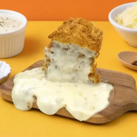 송돈델리 수제 미니 모짜렐라 치즈돈까스 냉동 이미지