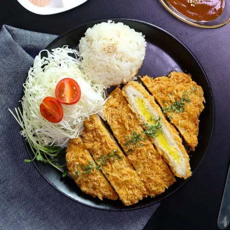 송돈델리 수제 모짜렐라 고구마 치즈돈까스 냉동 이미지