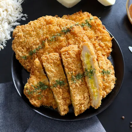 송돈델리 수제 모짜렐라 고구마 치즈돈까스 냉동 이미지