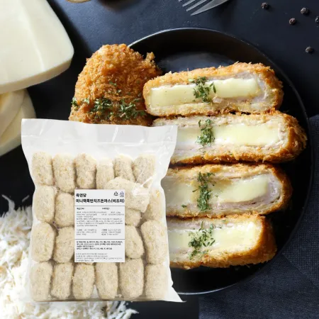 송돈델리 수제 미니 모짜렐라 치즈돈까스 냉동
