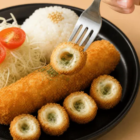 송돈델리 수제 모짜렐라 30cm 롱치즈돈까스 냉동 이미지