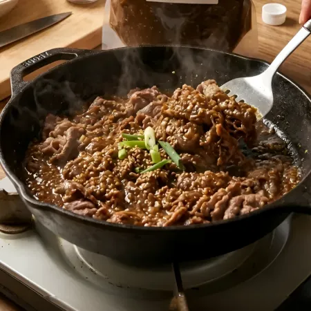송돈델리 대용량 소불고기양념 소스 5kg 이미지