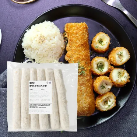 송돈델리 수제 모짜렐라 30cm 롱치즈돈까스 냉동