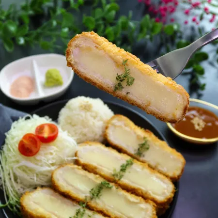 송돈델리 수제 미니 모짜렐라 치즈돈까스 냉동 이미지