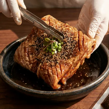 송돈델리 돼지갈비 양념소스 대용량 5kg 이미지