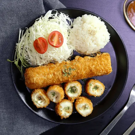송돈델리 수제 모짜렐라 30cm 롱치즈돈까스 냉동 이미지