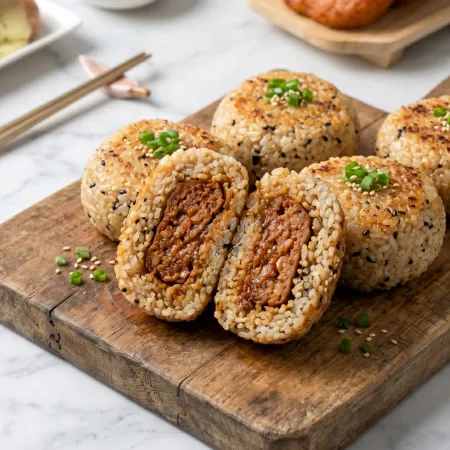 송돈델리 한돈 떡갈비 함박스테이크용 생반죽 매운맛 이미지
