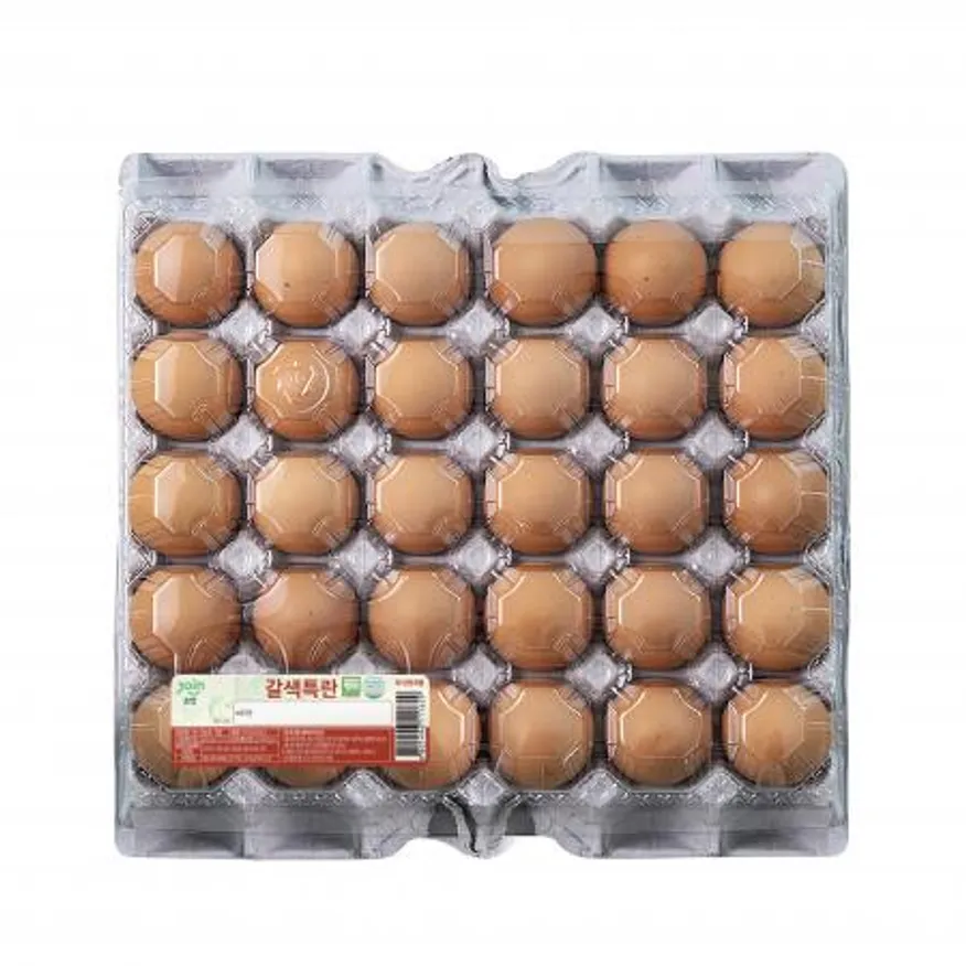 조인 무항생제 갈색 특란 30구 1.8kg/EA 이미지