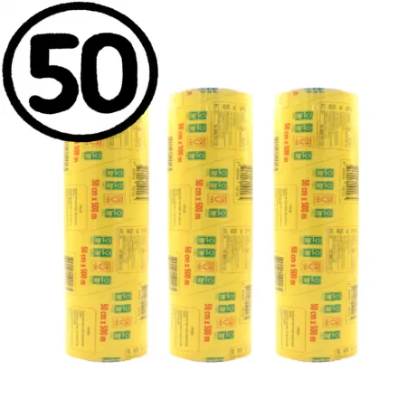 (묶음5호_무배) 오늘 클린 랩(50cm*500m)*3입