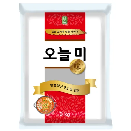(무료배송)(미원대체)오늘 미,3kg