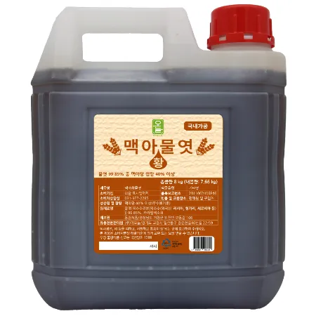 (무료배송)맥아 황물엿, 8kg