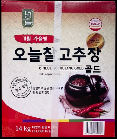 (무료배송)오늘 찰고추장,14kg,박스 