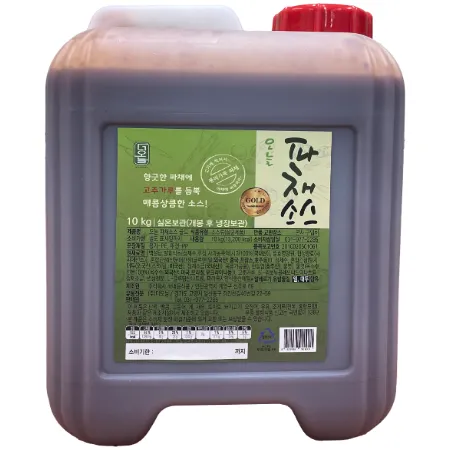(무료배송)오늘 파채소스골드,10kg,통 이미지