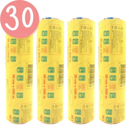 [묶음1호_무배] 오늘 클린 랩(30cm*500m)*4입