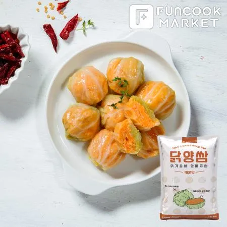 매운닭양쌈 8구, 280g 이미지