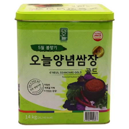 (무료배송)오늘 양념쌈장골드,14kg,CAN 이미지