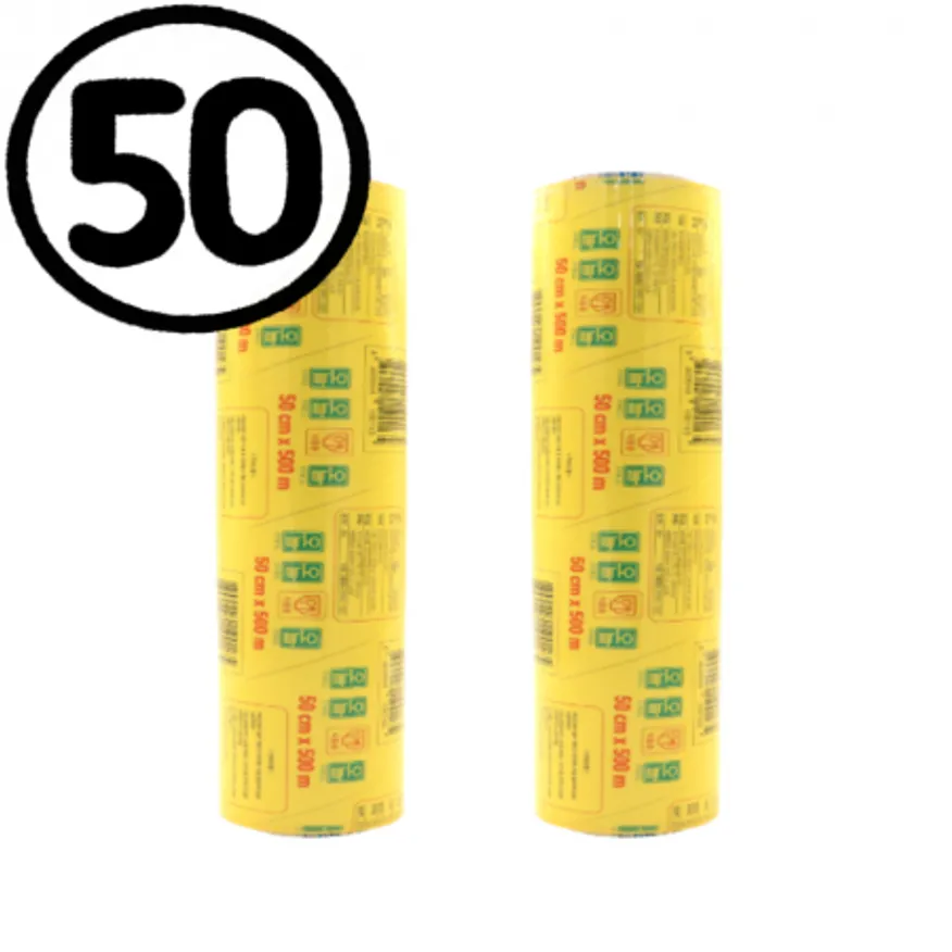 (묶음5호_무배) 오늘 클린 랩(50cm*500m)*2입 이미지