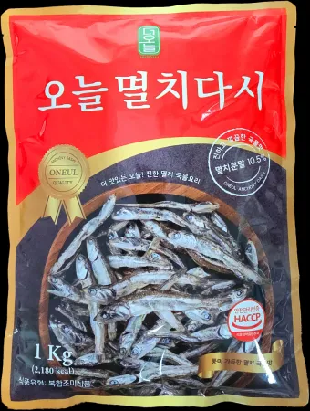 (묶음_무배) 오늘 멸치다시 1kg*10개 (1박스) 이미지