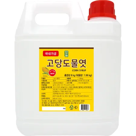 (무료배송)고당도물엿, 8kg
