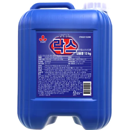 (무료배송)오늘클린락스 13kg PET