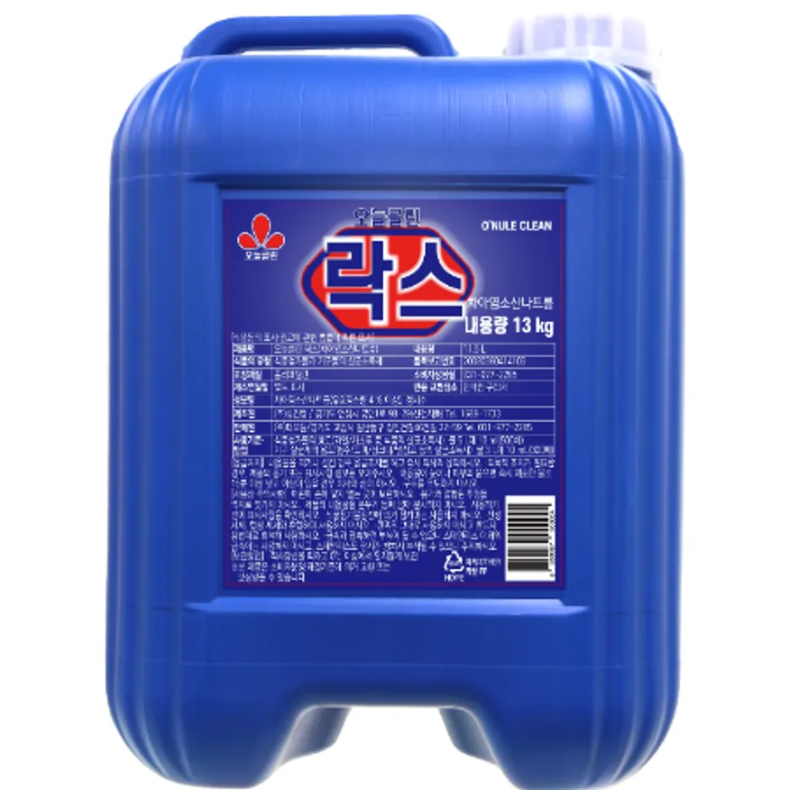 (무료배송)오늘클린락스 13kg PET 이미지