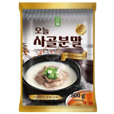 (무료배송)오늘사골분말골드,500g