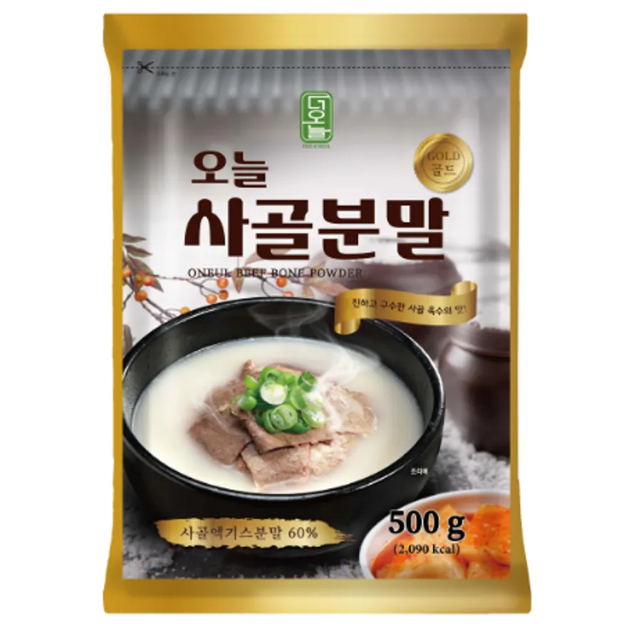 (무료배송)오늘사골분말골드,500g 이미지