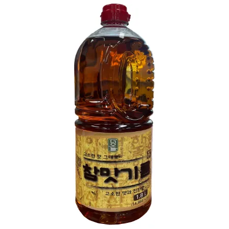 (무료배송)참맛기름(향미유20%) 1.8L*10입(1박스)