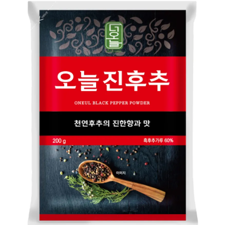 (묶음_무배)오늘 진후추, 200g*6개 이미지
