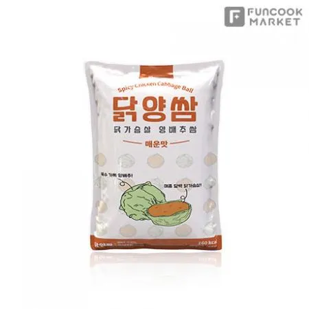 매운닭양쌈 8구, 280g